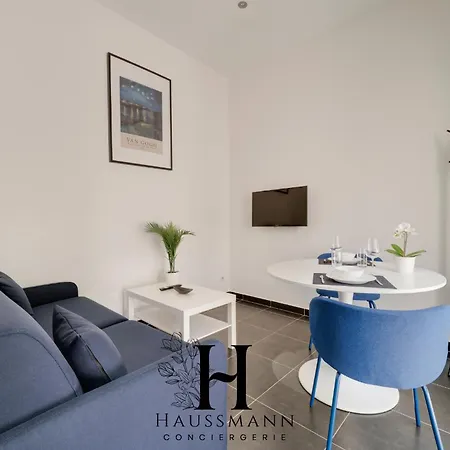 Apartament Cosy Avec Terrasse Nancy
