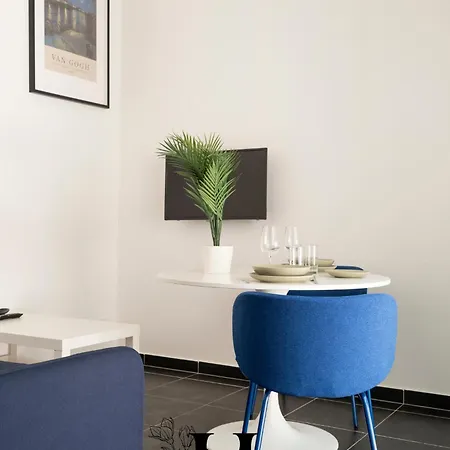 Apartament Cosy Avec Terrasse Nancy