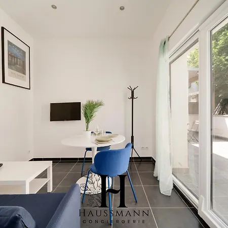 Appartement Cosy Avec Terrasse Nancy