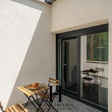 Cosy Avec Terrasse Appartement Nancy