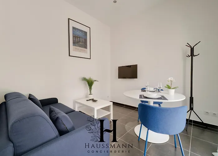 Apartmán Cosy Avec Terrasse Nancy