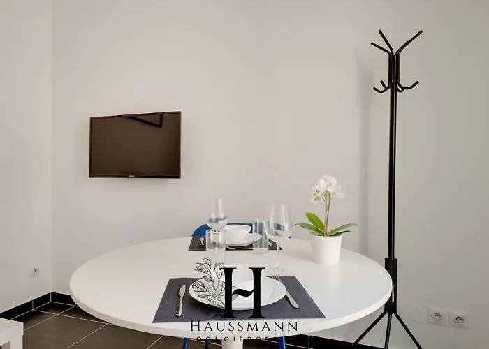 Cosy Avec Terrasse Apartmán Nancy