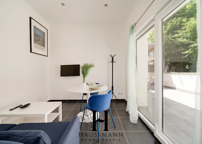 Apartmán Cosy Avec Terrasse Nancy